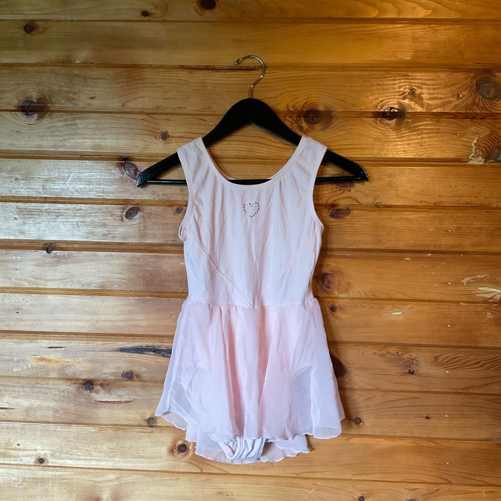 Danskin Freestyle Light Pink Dance Leotard